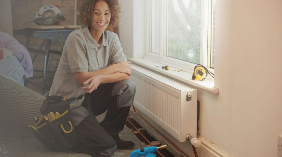 Local water heater installation in Whiteside, TN